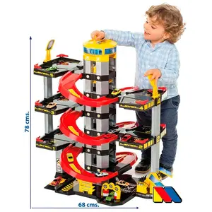 Comparateur de prix : Garage pour enfants Molto Parking 6 étages