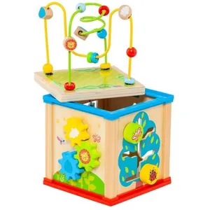 Molto - Cube D'activités En Bois Molto. 5 PiècesVendu parkidinn