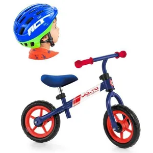 Vélo sans pédales - MOLTO - Minibike Bleu - Enfant - Vélo loisir - 10 ...Vendu parcdiscount