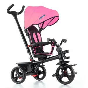 Comparateur de prix : Moltó Tricycle Évolutif Rose Pliable Molto City