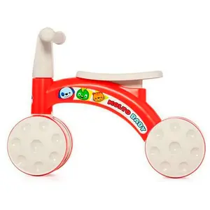 Comparateur de prix : Porteur pour bébés My 1st Ride On Rouge - MOLTO - Gomme antidérapante - 4 roues