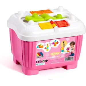 Comparateur de prix : Coffret d'activités - MOLTO - Play&Sense 5 pièces - Rose - Mixte - A partir de 12 mois