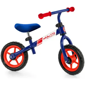 M MOLTO Vélo d'équilibre, Unisexe, Bleu, Moyen pas cher