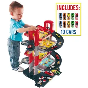 Garage à jouets 5 étages - Marque - Modèle 05426 - Pour enfants de 3 a...Vendu parcdiscount