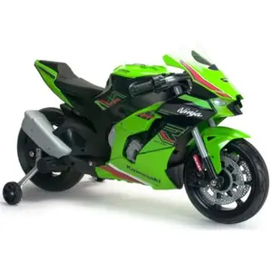 Moto Kawasaki Ninja 12v Lithium Pour Enfant