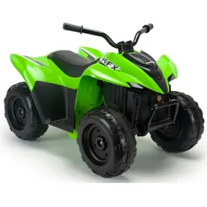 INJUSA Quad Kawasaki Kfx90 12v Lithium Vert pas cher