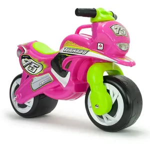 Comparateur de prix : Injusa Motocyclette sans pédales Tundra Tornado  Rose TU