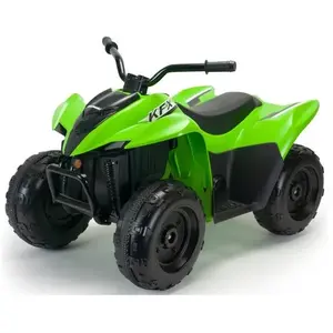 Comparateur de prix : INJUSA Quad Electrique Kawasaki Atv Kfx90 12v Vert