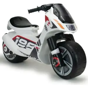 INJUSA Porteur Scooter Dragon Blanc pas cher