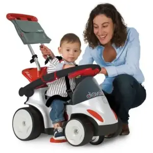 Injusa voiture diavolo 9 en 1 enfant 182 pas cher