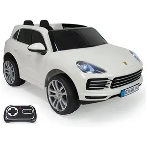 Comparateur de prix : INJUSA PORSCHE Voiture électrique 12 V Porsche Cayenne Sport