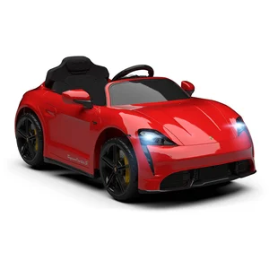 Comparateur de prix : Voiture électrique pour enfants injusa Porsche Taycan Turbo S 12V 
