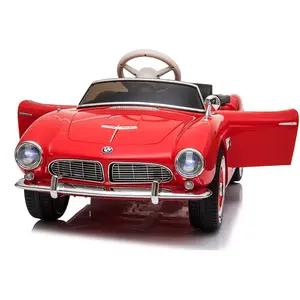 Comparateur de prix : RunRunToys Voiture électrique pour enfants BMW 507 Rouge TU