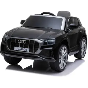 Comparateur de prix : RunRunToys Voiture électrique pour enfants AUDI Q8  Noir 12 V TU