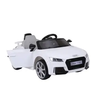 Comparateur de prix : RunRunToys Voiture électrique enfant Audi RS 5 12V - Coloris blanc