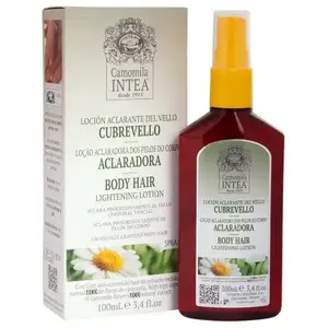 Inteacosmetics Lotion couvre poils corporel camomila intea (100 ml) pas cher