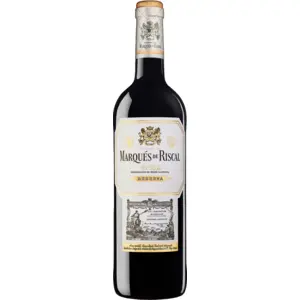 Comparateur de prix : Marques de Riscal Reserva 2021 0.75 l
