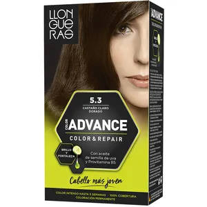Llongueras Color Advance #5,3 Castaño Claro Dorado Teinte pas cher