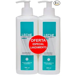 Hydratants & nourrissants Inibsa Lait Hydratant Dermatologique 2 X pas cher