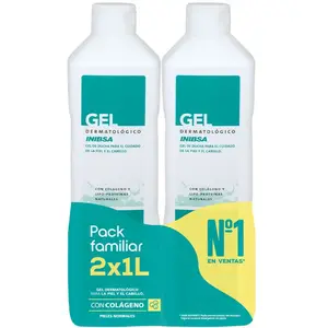 Produits bains Inibsa  Gel Dermatologique Lot 2 X