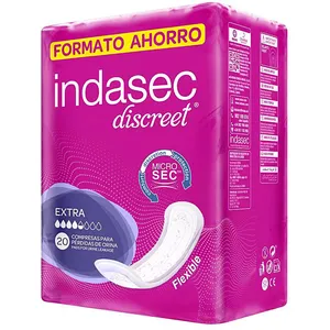 INDASEC compresas grande extra 20 uds pas cher