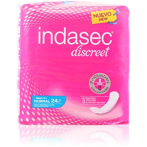 Comparateur de prix : Indasec Discret Serviette pour Incontinence Micro 50 g