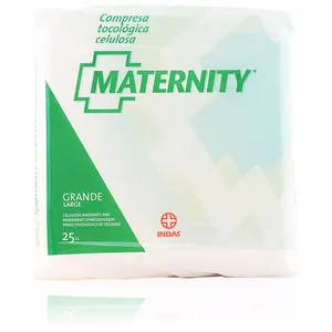 Indasec Maternity Serviette Cellulose Anatomique Pack de 25 pas cher