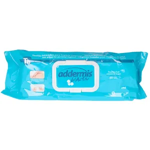 Accessoires corps Indasec Addermis Biactiv Lingettes Humides Pour Adultes pas cher