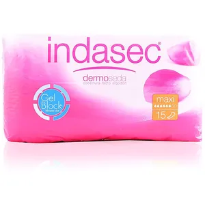 Accessoires corps Indasec  Dermoseda Maxi Serviette D 39;incontinence