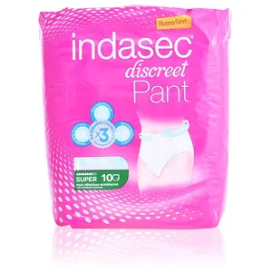 Couches pour Incontinence Pant Super Talla Grande Indasec (10 uds) pas cher