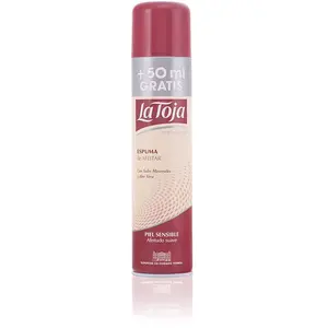 La Toja Mousse à raser hydrothermale peau sensible Spray 250+50ml pas cher