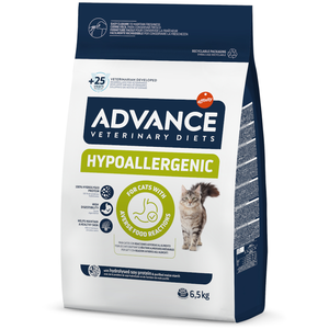 Advance Veterinary Diets Hypoallergenic pour chat - 6,5 kg