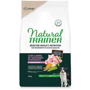 Natural Trainer Selected Quality Nutrition Adult Medium & Maxi dinde -... pas cher