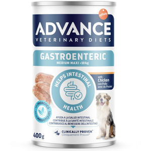 Comparateur de prix : Advance Veterinary Diets Gastroenteric Medium/Maxi pour chien - 400 g