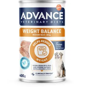 Comparateur de prix : Advance Veterinary Diets Balance Medium/Maxi pour chien - 400 g