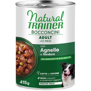 lot économique : 2x415g Natural Trainer Bocconcini Adult Medium & Maxi...Vendu parzooplus
