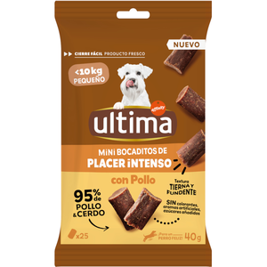 Ultima Dog Mini Snack - poulet (40 g) pas cher