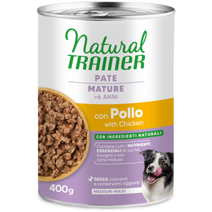 Lot economique: 2x400g de nourriture pour chien Natural Trainer Mainte... pas cher