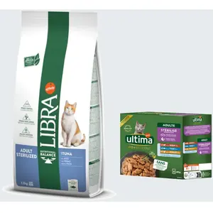 Piumer Affinity Aliment Pour Chats Stérilisés Au Thon Libra 12kg pas cher