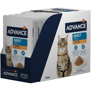 Affinity Advance Nourriture Humide pour Chats Adultes - Au Poulet 0,085 Kg pas cher