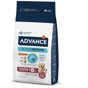 Comparateur de prix : Advance Maxi Senior pour chien - 12 kg