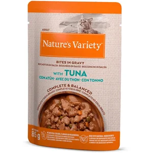 Nature's Variety Bouchées en sauce 22 x 85 g pour chat - thon pas cher