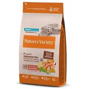 Nature’s Variety No Grain Mini Puppy saumon pour chiot   3 kg pas cher
