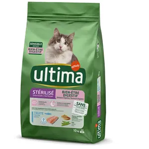 Ultima Chat Stérilisé truite - 10 kg pas cher