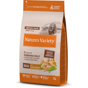 Nature's Variety Healthy Grains Adult Medium/Maxi poulet pour chien - 3 kgVendu paramazon