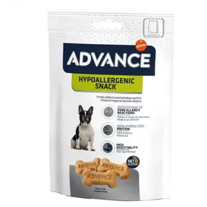 Comparateur de prix : Advance Chien Adulte Hypoallergenic Snack Biscuits sans Ingredients Allergenes 150g