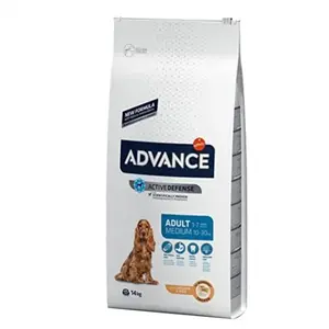 Comparateur de prix : Croquettes pour chien adulte de taille moyenne - ADVANCE - Medium 14kg