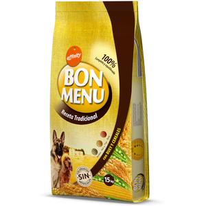 Affinity Bon Menu Adult Recette traditionnelle pour chien - 15 kg pas cher