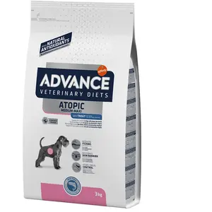 Comparateur de prix : Affinity Nourriture Pour Chien Advance Vet Canine Adult Atopic 3kg
