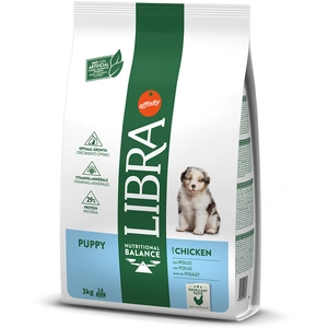Libra Puppy poulet pour chiot - 3 kg pas cher